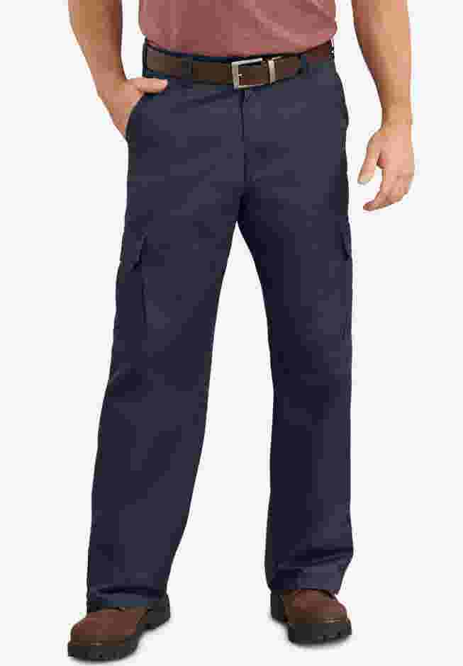 Loose Fit Straight Leg Cargo Pants image number 0