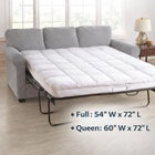 Sofa Bed Mattress Topper image number null
