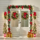 Pre-Lit Gift Boxes, Set of 3 image number null
