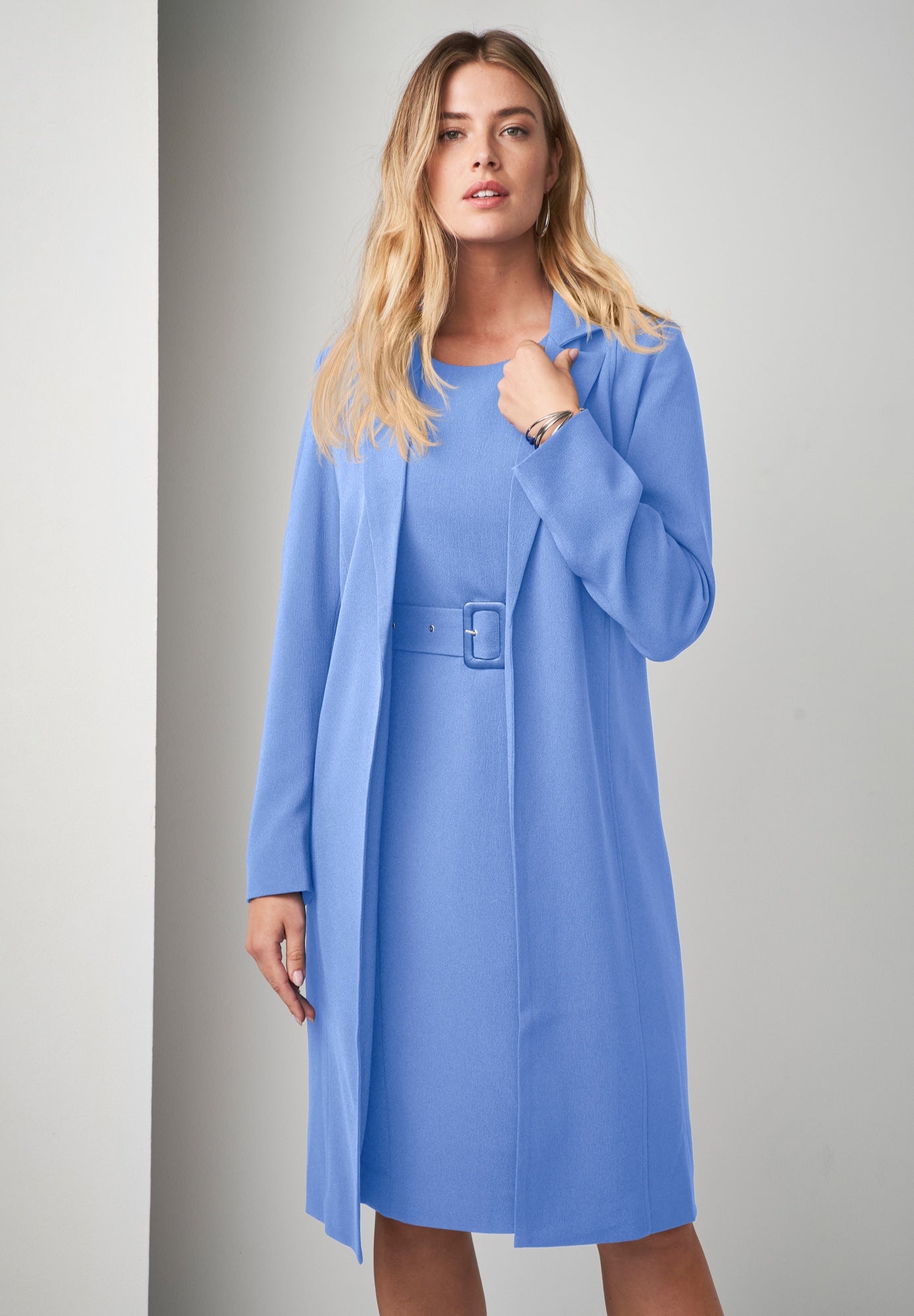 Belted Jacket Dress image number 0