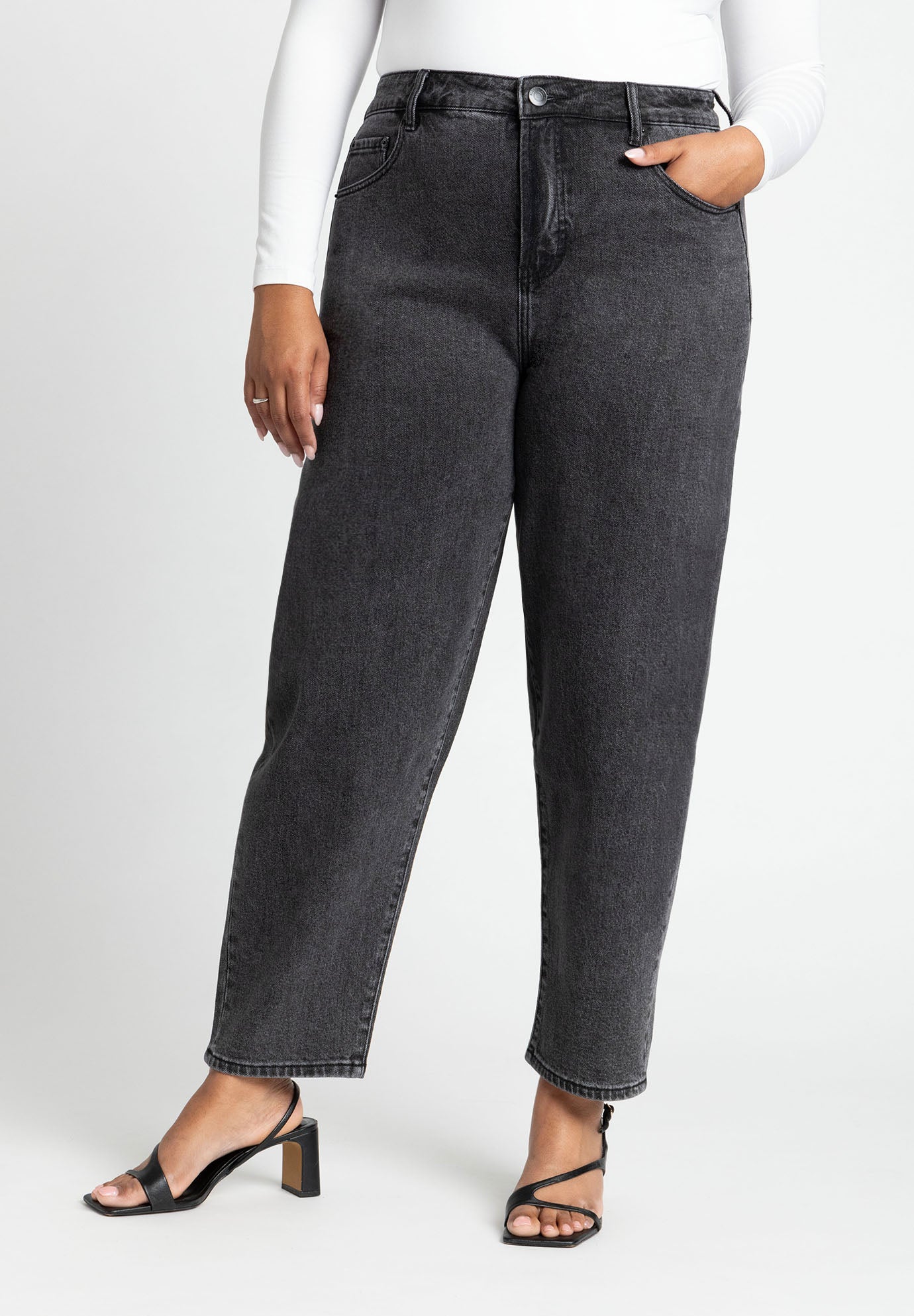 The Barrel Leg Jean image number 1