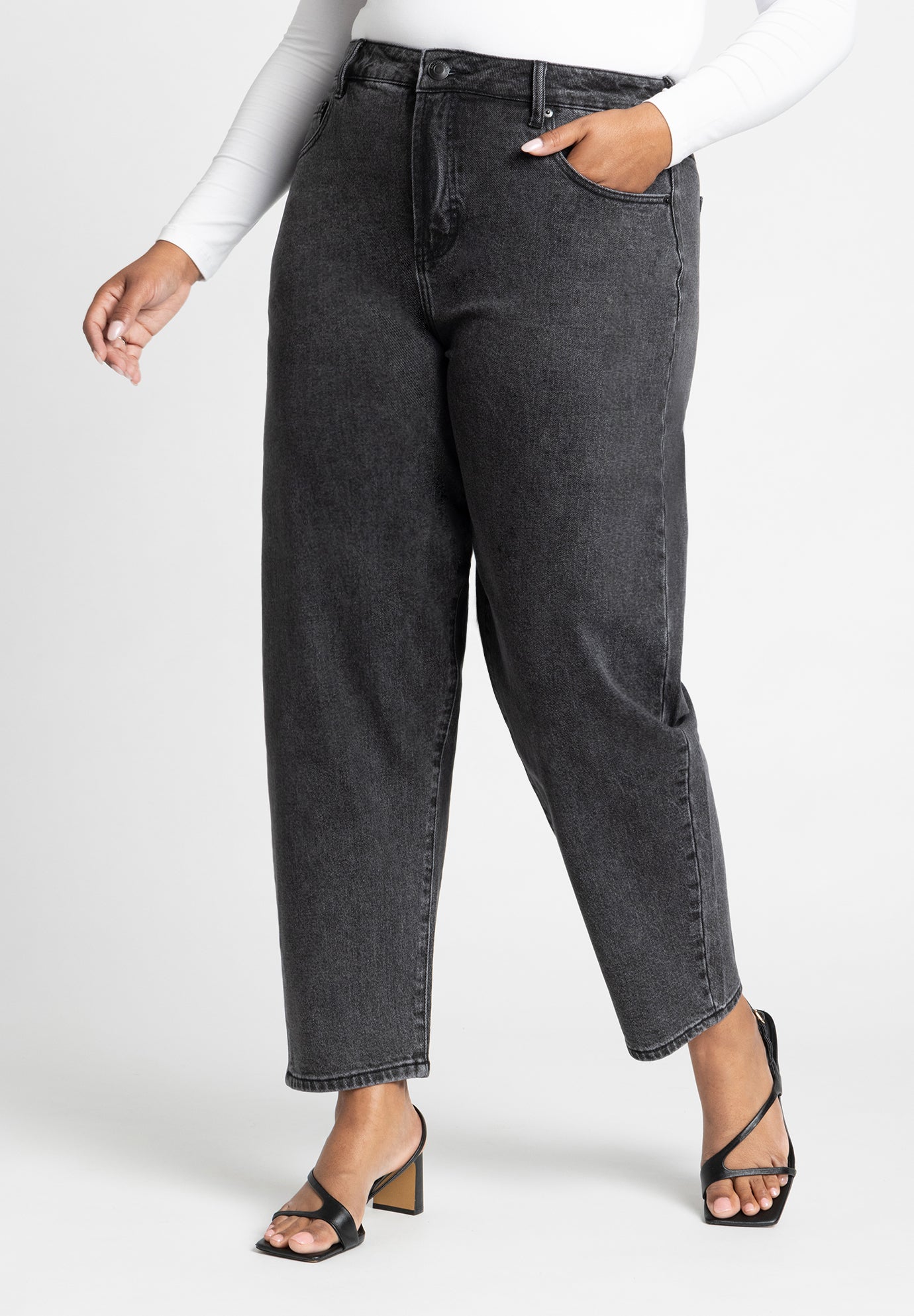 The Barrel Leg Jean image number 2