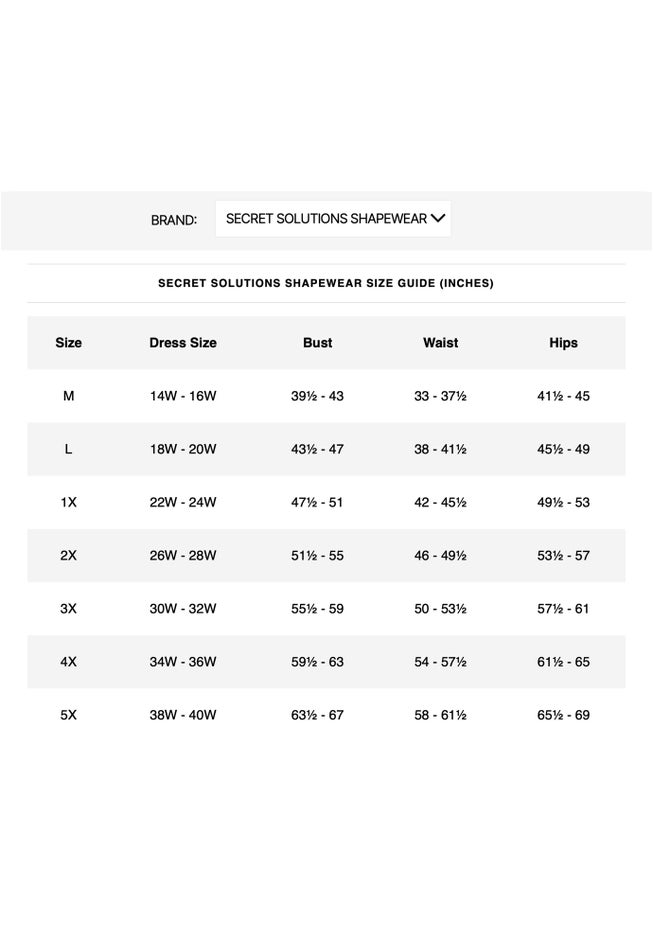 Tummy and Thigh Medium-Control Instant Shaper image number 6