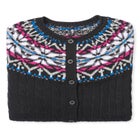 Fair Isle Cardigan image number null