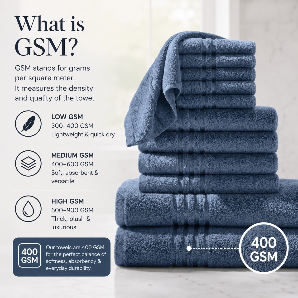 12-Pc. Zero-Twist Bath Towel Set image number 3