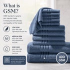 12-Pc. Zero-Twist Bath Towel Set image number 3