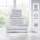 12-Pc. Zero-Twist Bath Towel Set image number 4