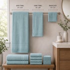 12-Pc. Zero-Twist Bath Towel Set image number 5