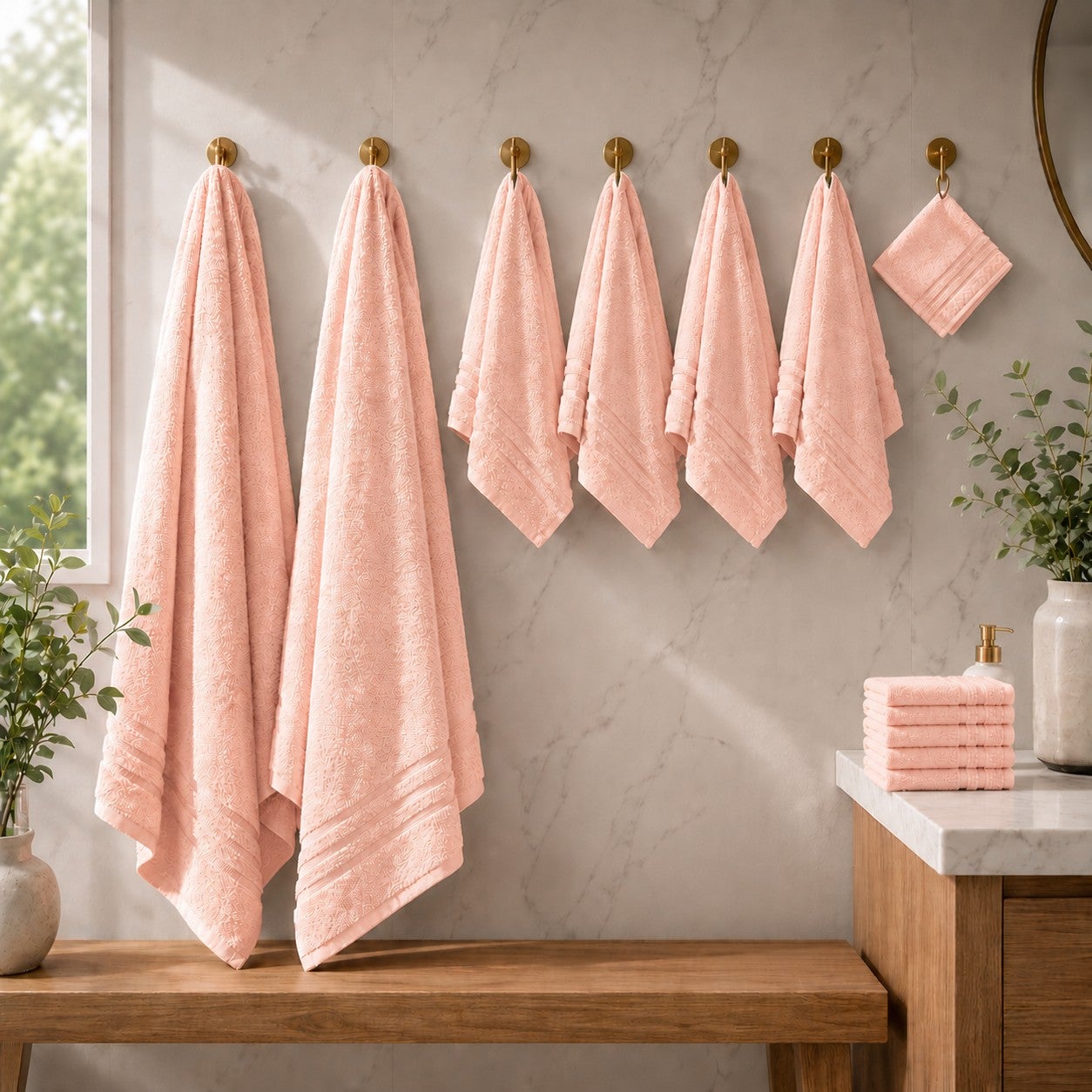 12-Pc. Zero-Twist Bath Towel Set image number 8