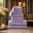 12-Pc. Zero-Twist Bath Towel Set image number 9
