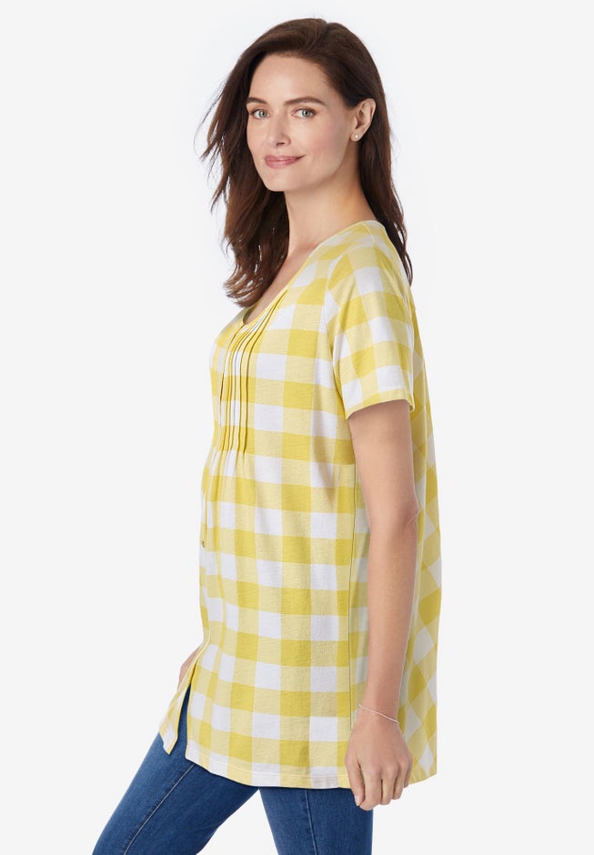 A-Line Knit Tunic image number 2