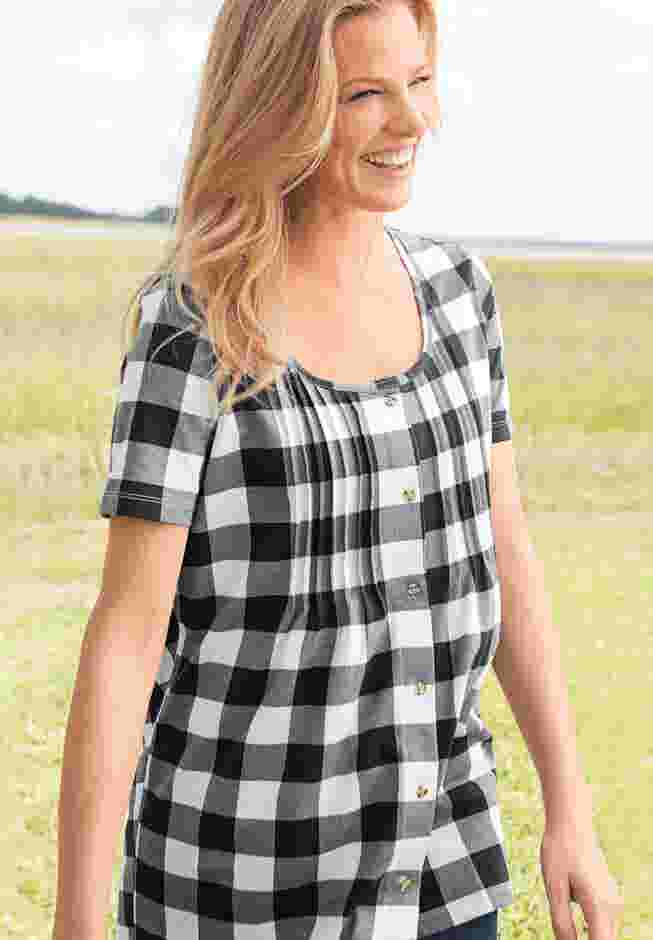 A-Line Knit Tunic image number 0