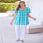 A-Line Knit Tunic image number null