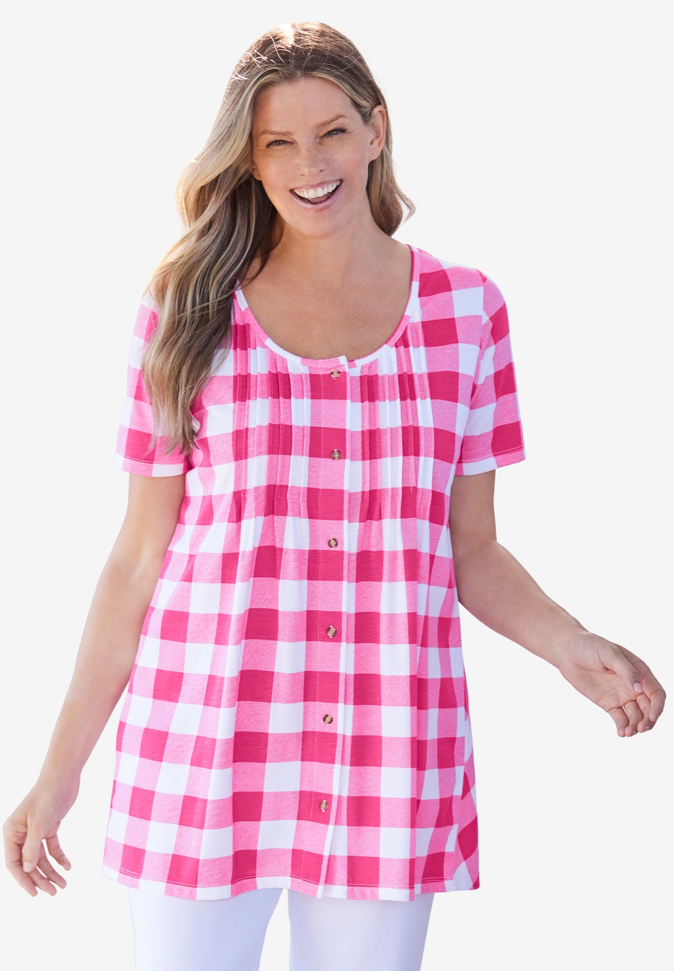 A-Line Knit Tunic image number 0