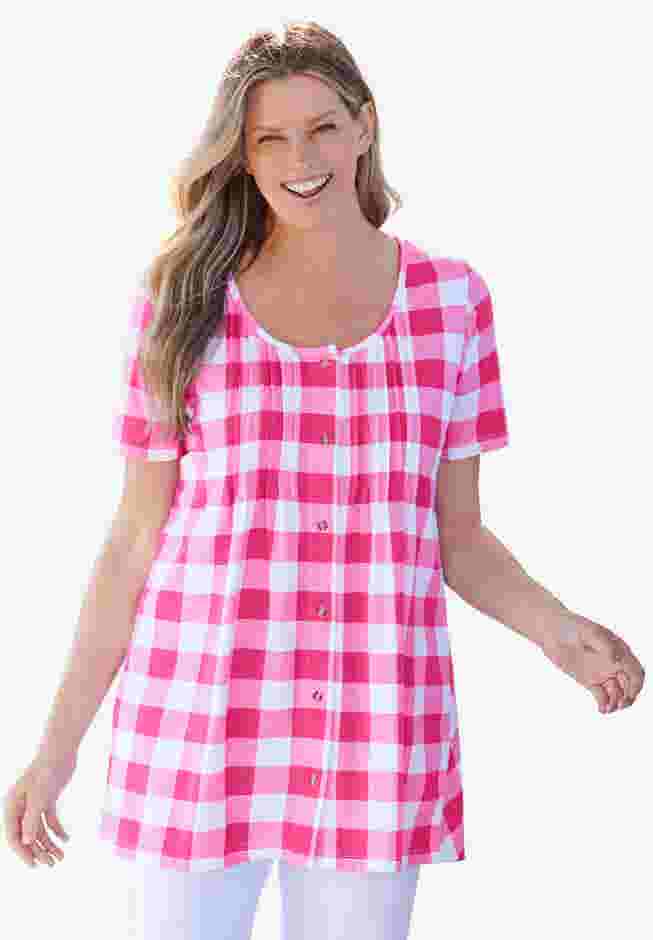 A-Line Knit Tunic image number 0