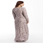 V Neck Maxi Dress image number null