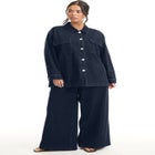 Denim Utility Jacket image number null