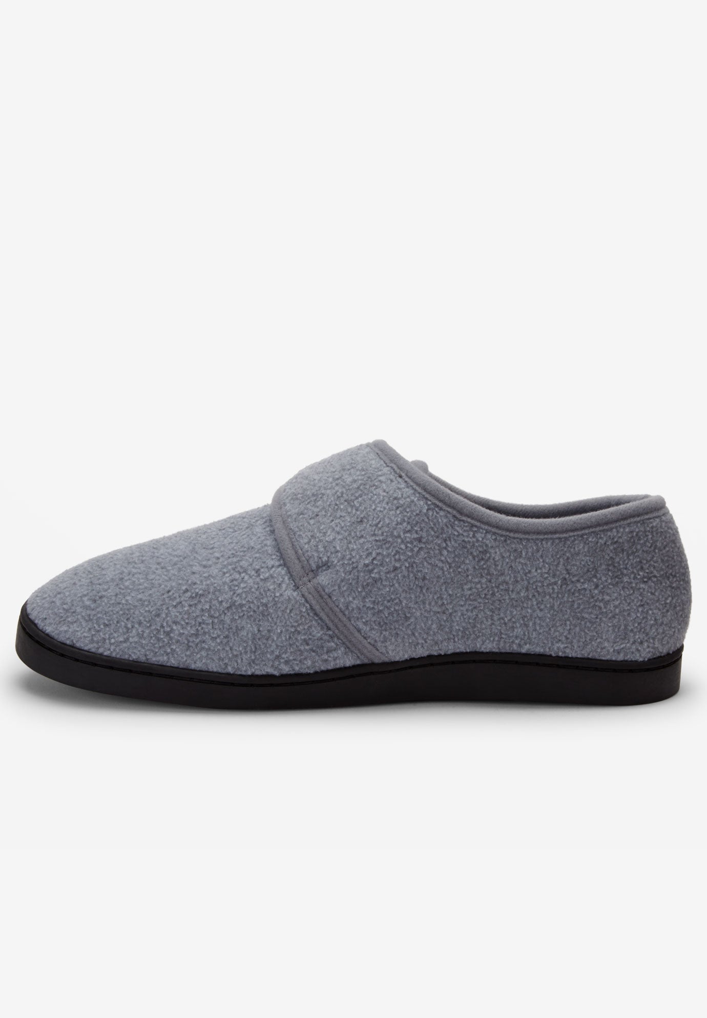 Adjustable Fleece Slippers image number 4