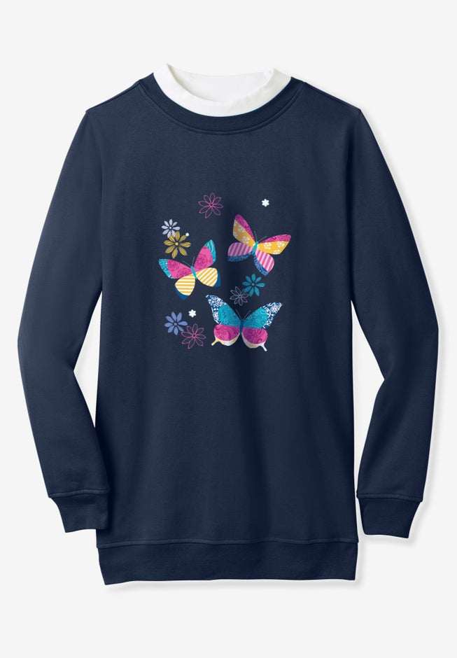 Layered-Look Sweatshirt image number 5