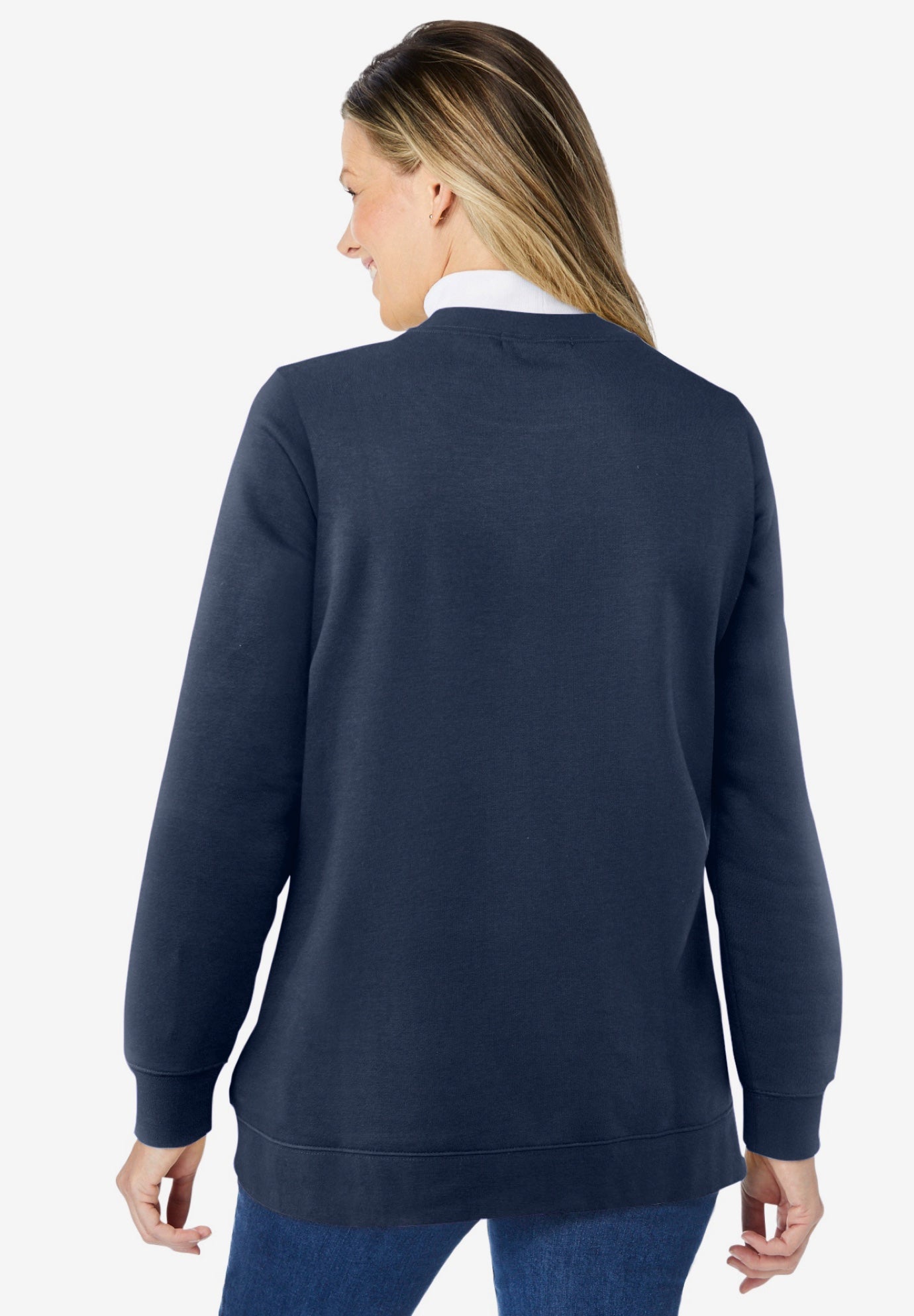 Layered-Look Sweatshirt image number 1