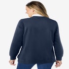 Layered-Look Sweatshirt image number 1