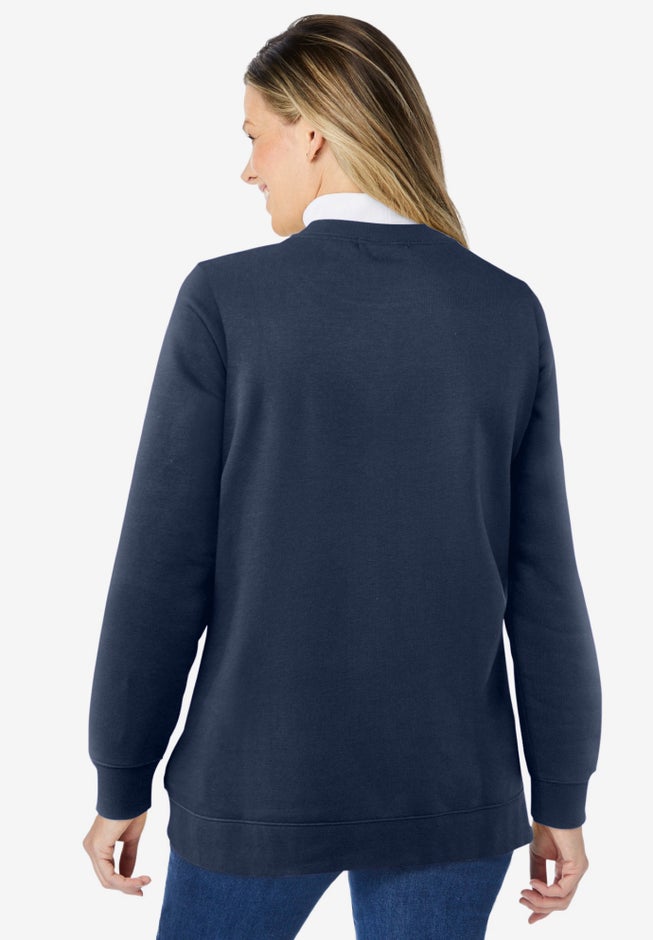 Layered-Look Sweatshirt image number 1