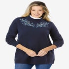 Layered-Look Sweatshirt image number 0
