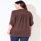 Impossibly Soft Half-Button Swing Top image number 1