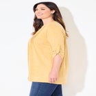 Impossibly Soft Half-Button Swing Top image number 2