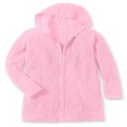 Hoodie Shaker Zipper Cardigan Sweater image number 1