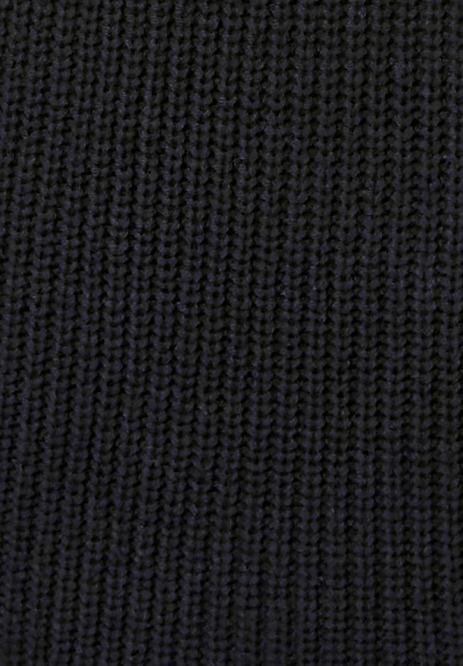 Hoodie Shaker Zipper Cardigan Sweater image number 5