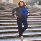 Soft Ease Straight Leg Pant image number null