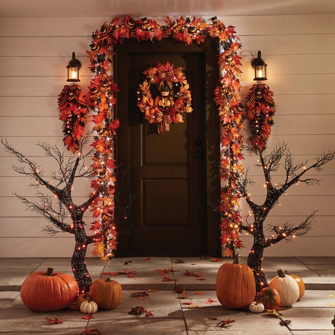 4' Spooky Halloween Tree image number null
