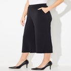 AnyWear Wide Leg Capri image number null