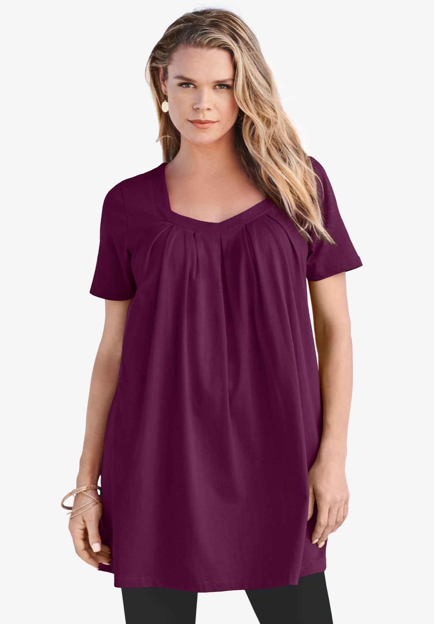 Ultimate Pleatneck Tunic image number 0