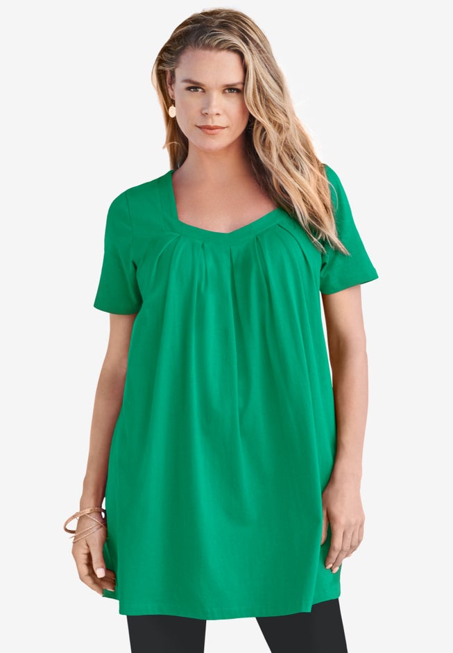 Ultimate Pleatneck Tunic image number 0