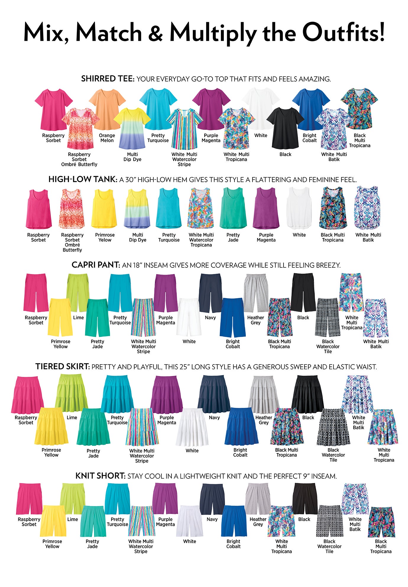 Rib Knit Tank image number 5