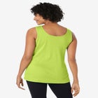 Rib Knit Tank image number null