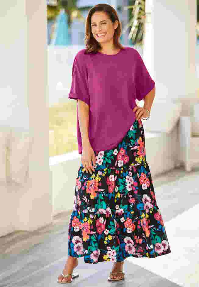 Convertible Dress to Skirt image number 4