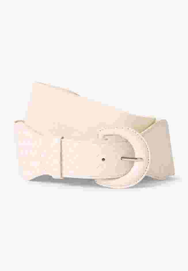 Braided Faux Leather Belt image number 1