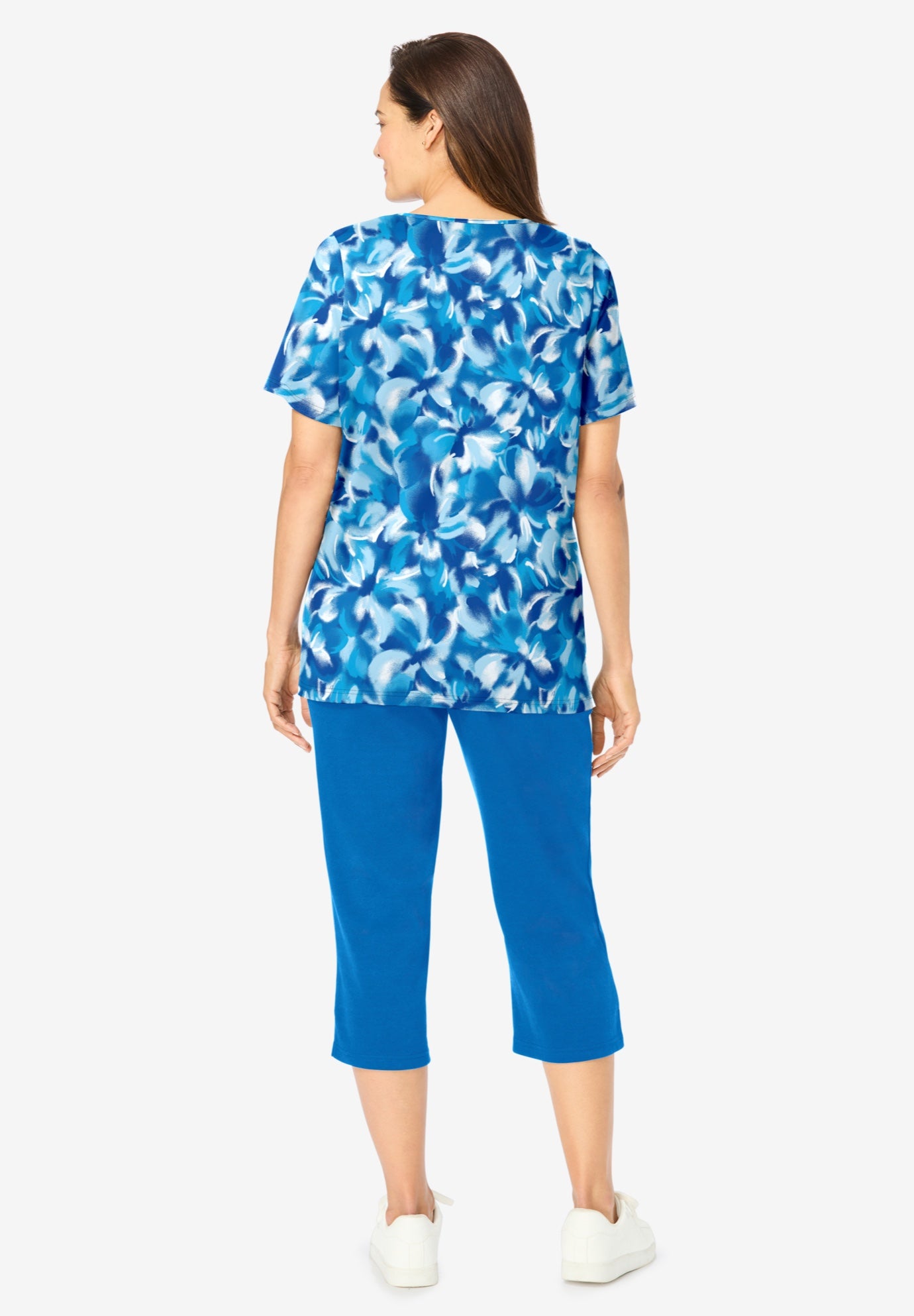 2-Piece Tunic and Capri Set image number 1