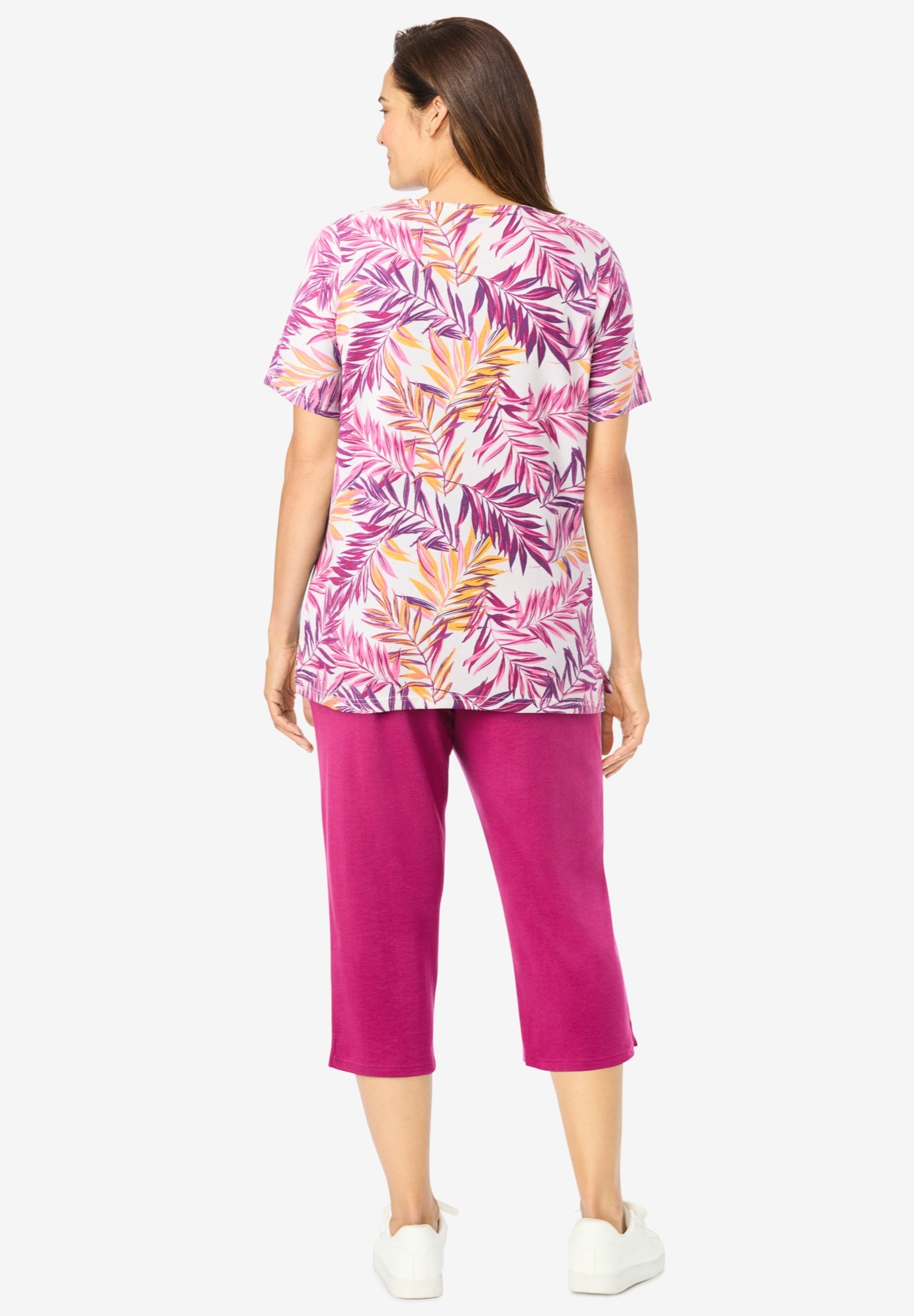 2-Piece Tunic and Capri Set image number 1