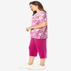 2-Piece Tunic and Capri Set image number null