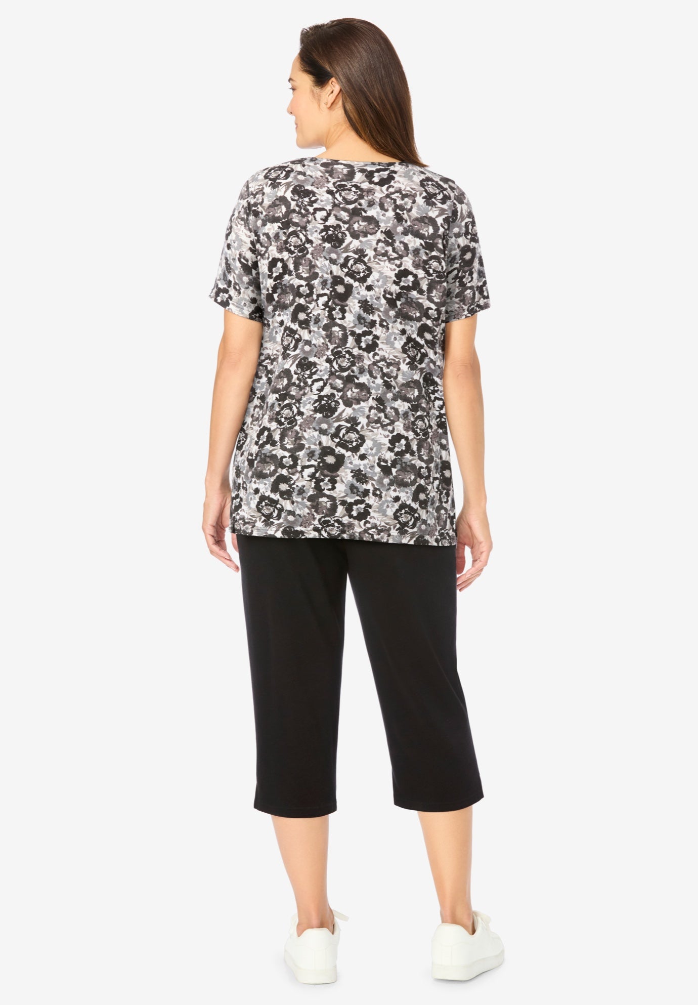 2-Piece Tunic and Capri Set image number 1