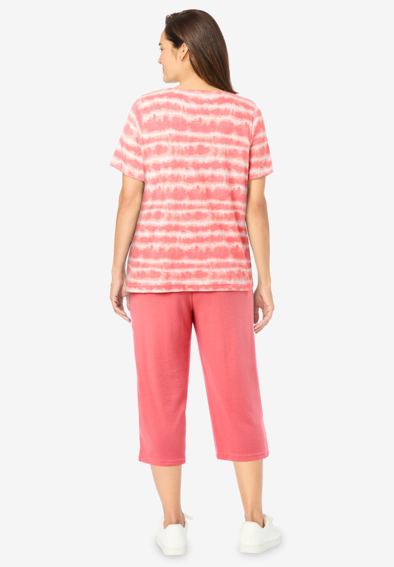 2-Piece Tunic and Capri Set image number 1