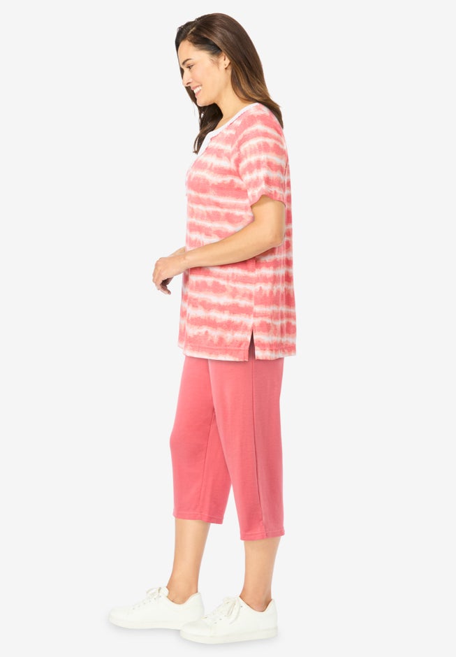 2-Piece Tunic and Capri Set image number 2