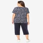 2-Piece Tunic and Capri Set image number 1