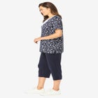2-Piece Tunic and Capri Set image number 2