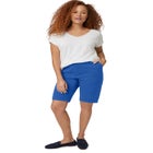 Mid-Rise Stretch Chino 4-Pocket Bermuda Shorts image number 0