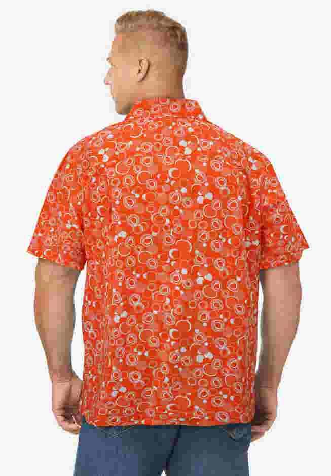 The No-Tuck Casual Short Sleeve Shirt image number 1